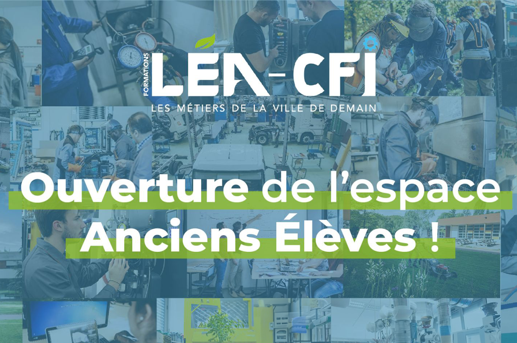 L'Espace Alumni LÉA-CFI est désormais en ligne