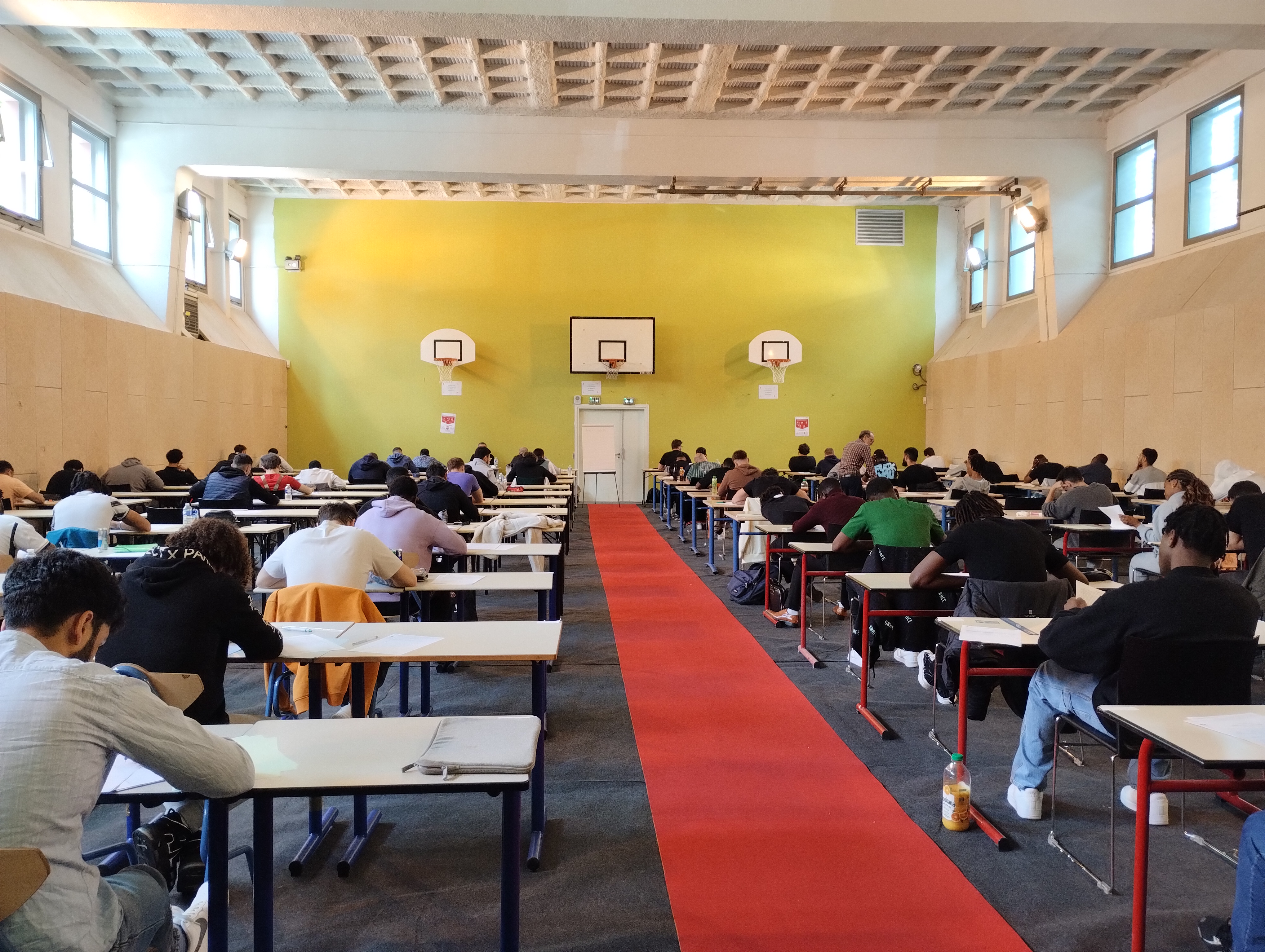 Examens sur le campus Gambetta