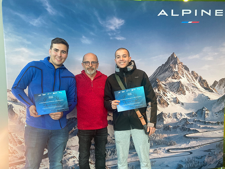 Concours Alpine 2023